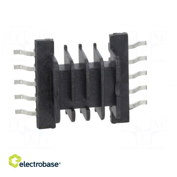 Coilformer: with pins | Application: EFD15/8/5 | Mat: plastic paveikslėlis 9