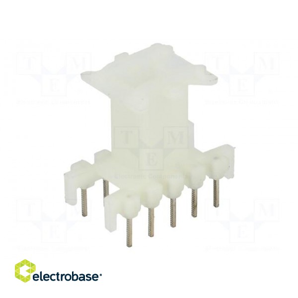 Coilformer: with pins | Application: E20/10/6-3F3,E20/6-3C90 image 2