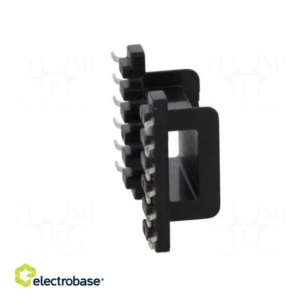 Coilformer: with pins | Application: EFD20/10/7 | Mat: plastic paveikslėlis 7