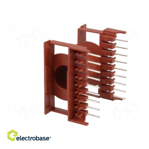Coilformer: with pins | Application: ETD44-3C90,ETD44-3F3 | UL94HB image 4