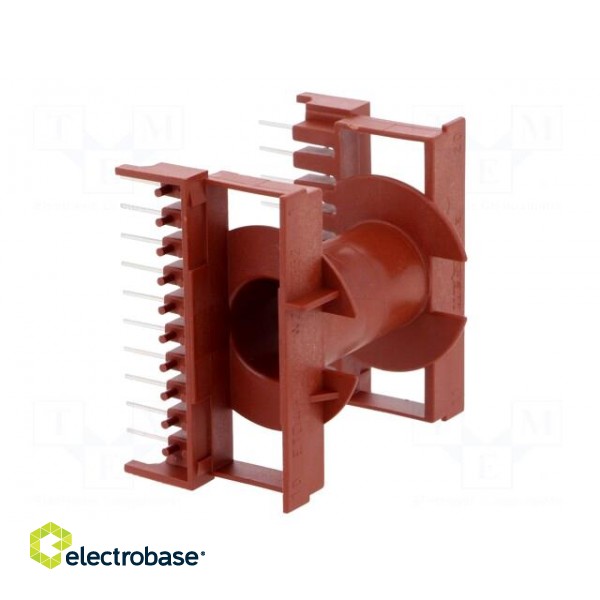 Coilformer: with pins | Application: ETD49-3C90,ETD49-3F3 | UL94HB image 8