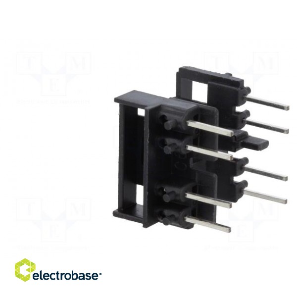 Coilformer: with pins | Application: E16/8/5 | No.of term: 8 image 4