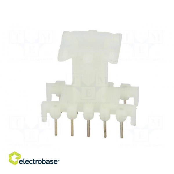 Coilformer: with pins | Application: E20/10/6-3F3,E20/6-3C90 image 3