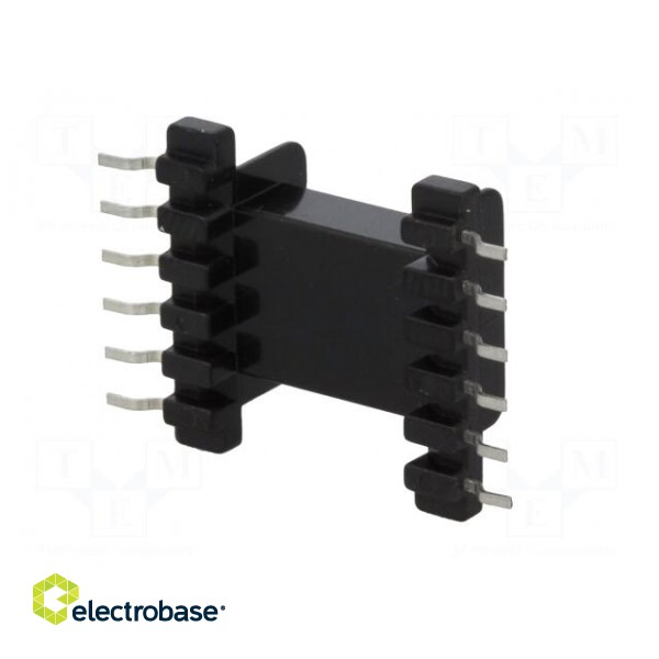 Coilformer: with pins | Application: EFD20/10/7 | Mat: plastic paveikslėlis 6