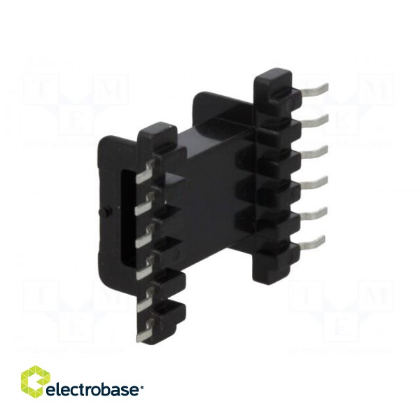 Coilformer: with pins | Application: EFD20/10/7 | Mat: plastic paveikslėlis 4