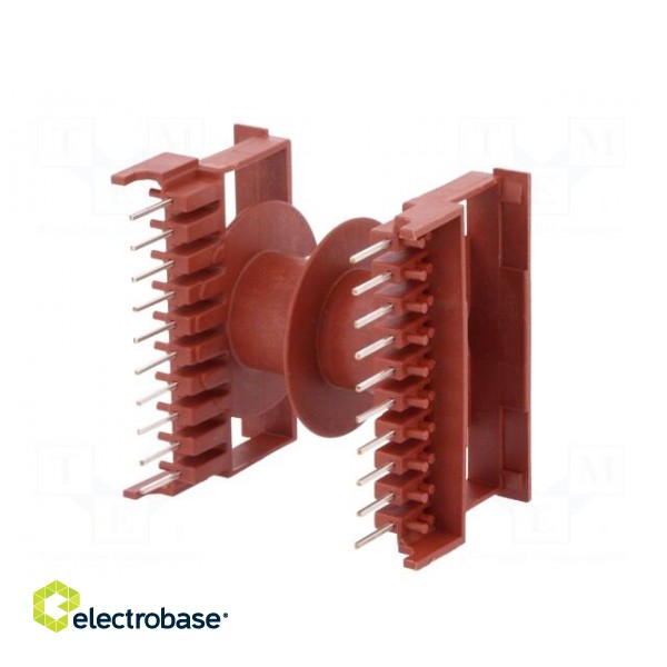 Coilformer: with pins | Mat: plastic | No.of term: 20 | Mounting: THT image 6