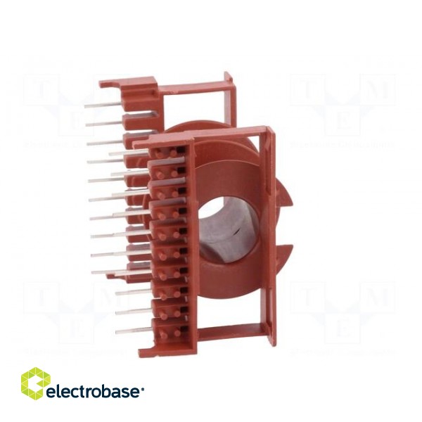 Coil former: with pins | plastic | No.of term: 20 | Poles number: 2 image 7