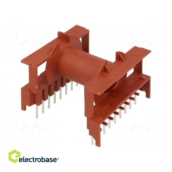 Coilformer: with pins | Application: ETD44-3C90,ETD44-3F3 | UL94HB image 1