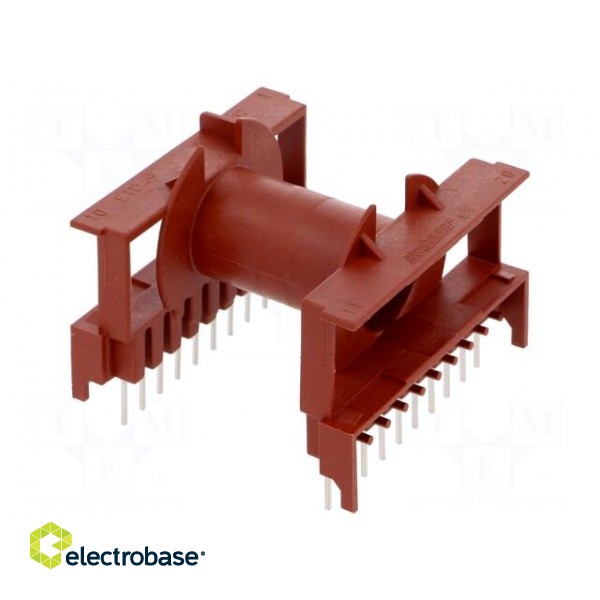 Coilformer: with pins | Application: ETD49-3C90,ETD49-3F3 | UL94HB image 1