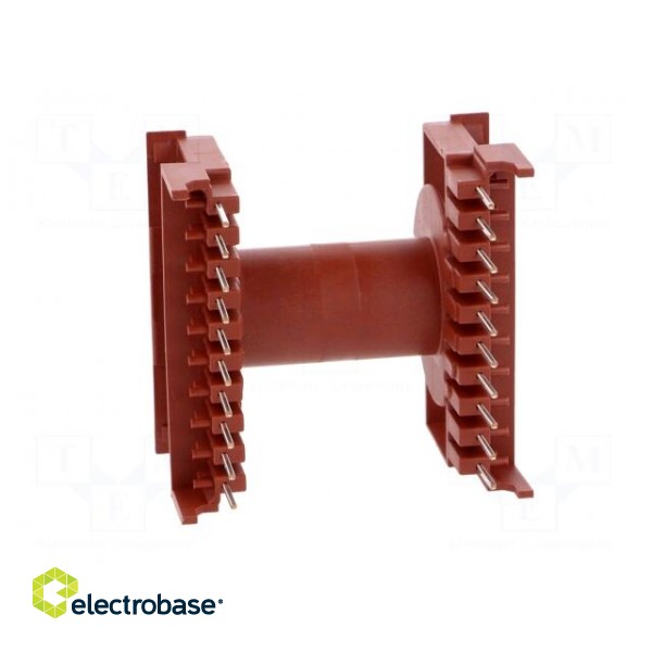 Coilformer: with pins | Application: ETD49-3C90,ETD49-3F3 | UL94HB image 5