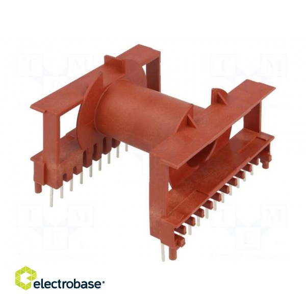 Coilformer: with pins | Application: ETD54-3C90,ETD54-3F3 | UL94HB image 1