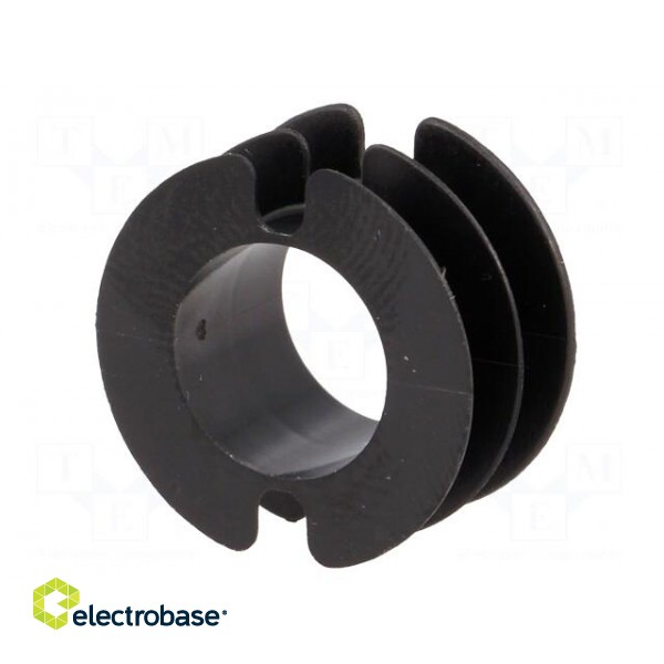 Coil former: without pins | polyamide | soldered | P26/16-3F3 image 6