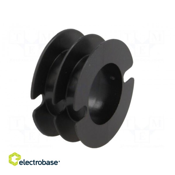 Coil former: without pins | polyamide | soldered | P36/22-3F3 image 8