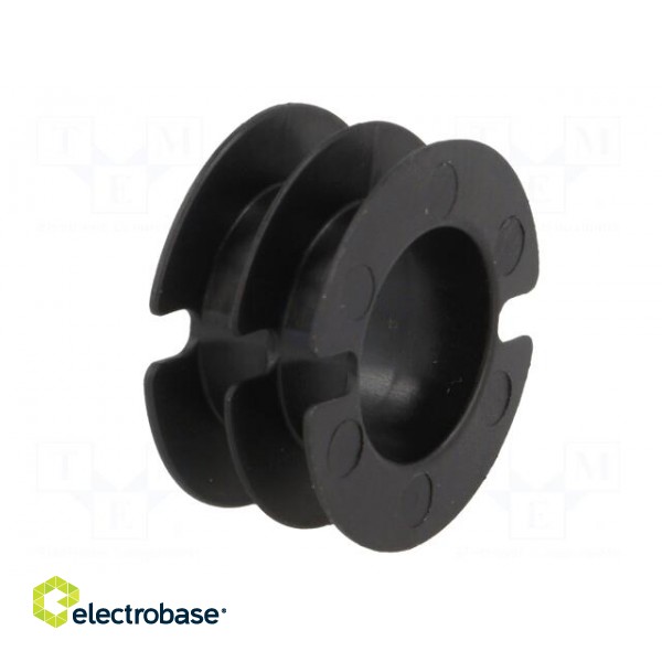 Coil former: without pins | polyamide | soldered | P36/22-3F3 image 4