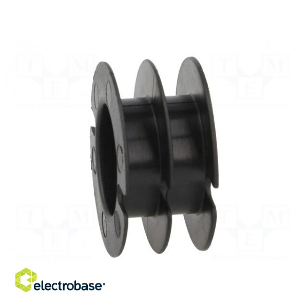 Coil former: without pins | polyamide | soldered | P36/22-3F3 image 7