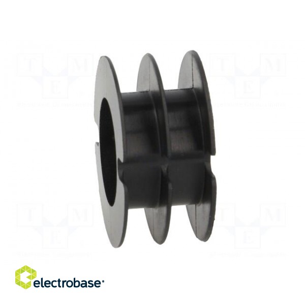 Coil former: without pins | polyamide | soldered | P36/22-3F3 image 3