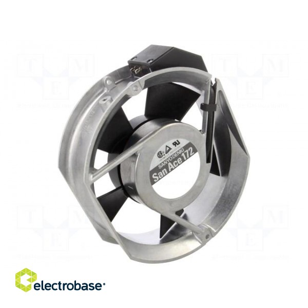 Fan: AC | axial | 172x150x51mm | 318m3/h | 51dBA | ball bearing | 2900rpm