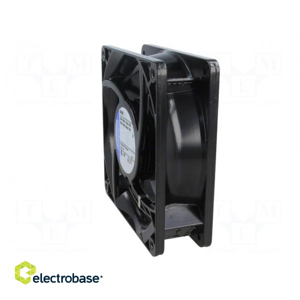 Fan: AC | axial | 230VAC | 119x119x38mm | 123m3/h | 41dBA | slide bearing paveikslėlis 4