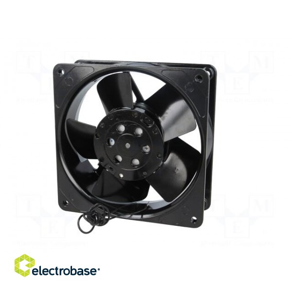 Fan: AC | axial | 230VAC | 119x119x38mm | 152m3/h | 45dBA | ball bearing image 7