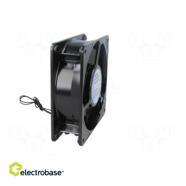 Fan: AC | axial | 230VAC | 119x119x38mm | 152m3/h | 45dBA | ball bearing image 9