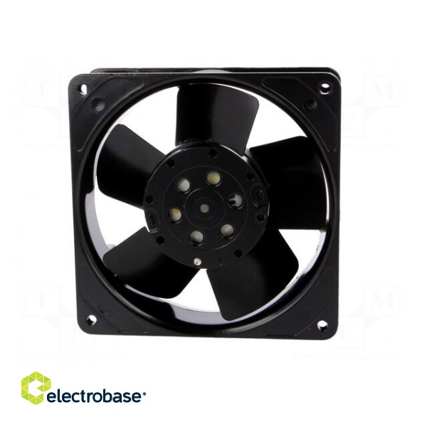 Fan: AC | axial | 230VAC | 119x119x38mm | 160m3/h | 40dBA | ball bearing image 7
