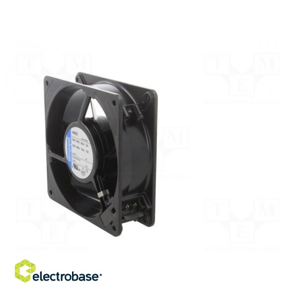 Fan: AC | axial | 230VAC | 119x119x38mm | 98.4m3/h | 26dBA | 1700rpm | 50Hz фото 4