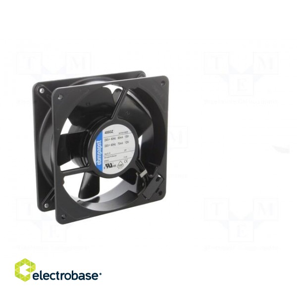 Fan: AC | axial | 230VAC | 119x119x38mm | 98.4m3/h | 26dBA | 1700rpm | 50Hz фото 2