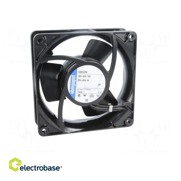 Fan: AC | axial | 230VAC | 119x119x38mm | 98.4m3/h | 32dBA | 1800rpm | 50Hz image 2