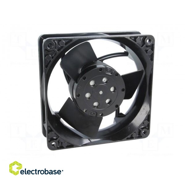 Fan: AC | axial | 230VAC | 119x119x38mm | 98.4m3/h | 32dBA | 1800rpm | 50Hz image 6