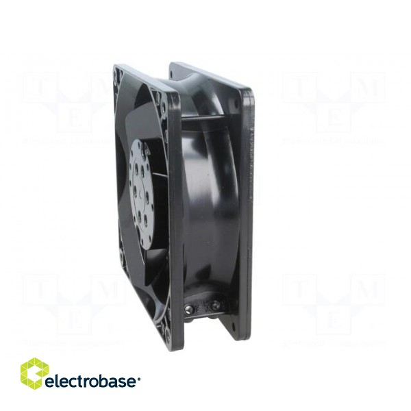 Fan: AC | axial | 230VAC | 119x119x38mm | 98.4m3/h | 32dBA | 1800rpm | 50Hz image 8