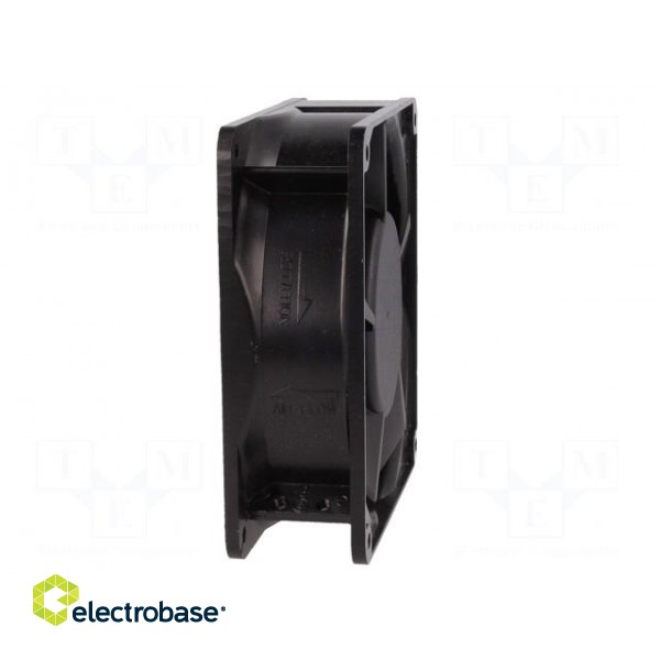 Fan: AC | axial | 230VAC | 120x120x38mm | 163.93m3/h | 45dBA | Len: 300mm image 5