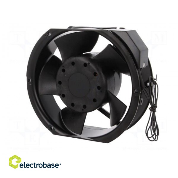 Fan: AC | axial | 230VAC | 172x150x55mm | 408m3/h | 55dBA | ball bearing image 7