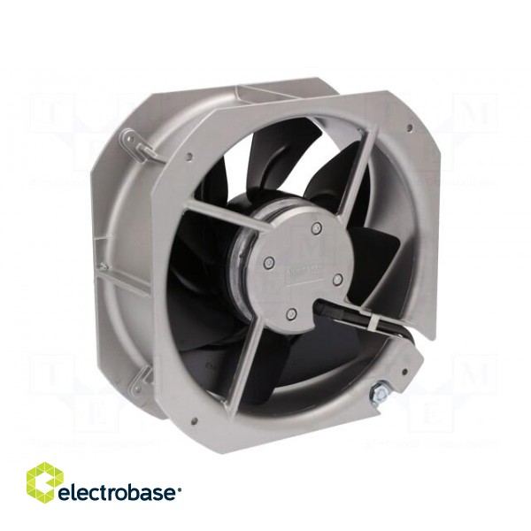 Fan: AC | axial | 230VAC | 225x225x80mm | 935m3/h | ball bearing | IP44 image 1
