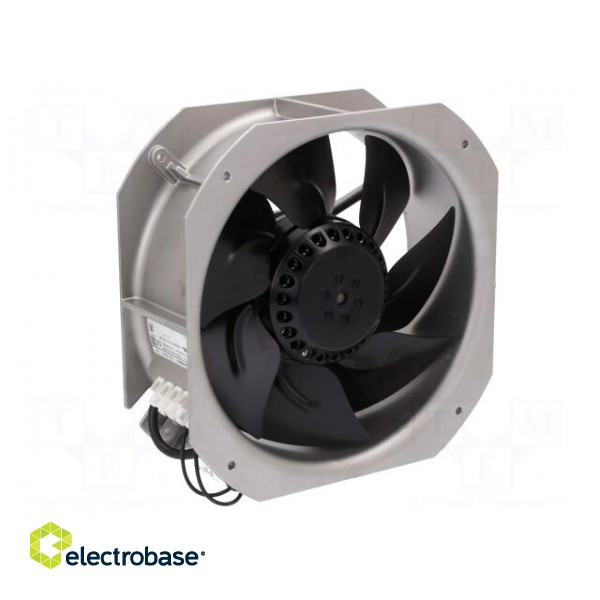 Fan: AC | axial | 230VAC | 225x225x80mm | 935m3/h | ball bearing | IP44 image 6