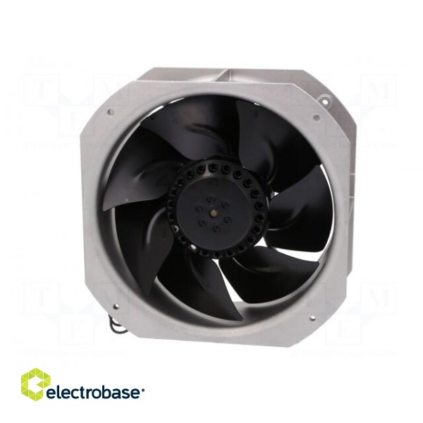 Fan: AC | axial | 230VAC | 225x225x80mm | 935m3/h | ball bearing | IP44 image 7