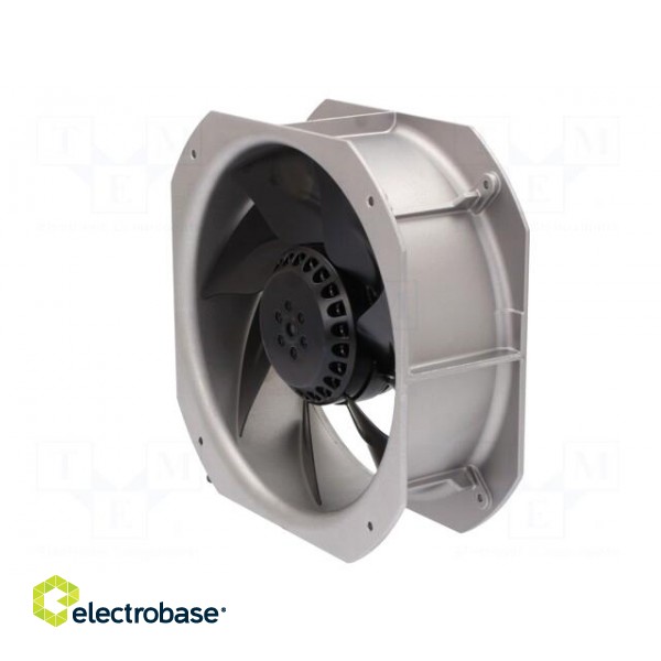 Fan: AC | axial | 230VAC | 225x225x80mm | 935m3/h | ball bearing | IP44 paveikslėlis 8