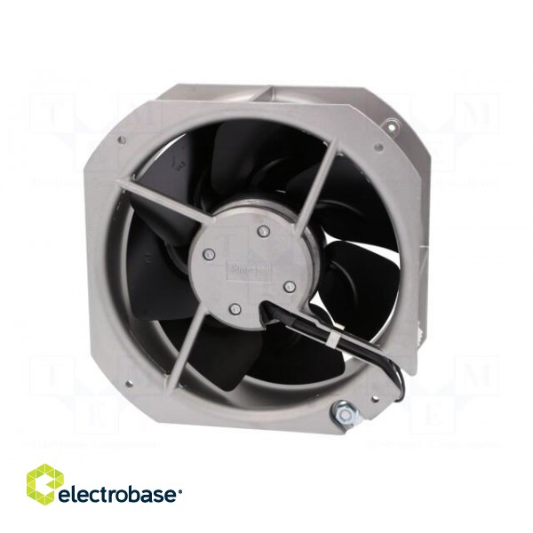 Fan: AC | axial | 230VAC | 225x225x80mm | 935m3/h | ball bearing | IP44 image 3