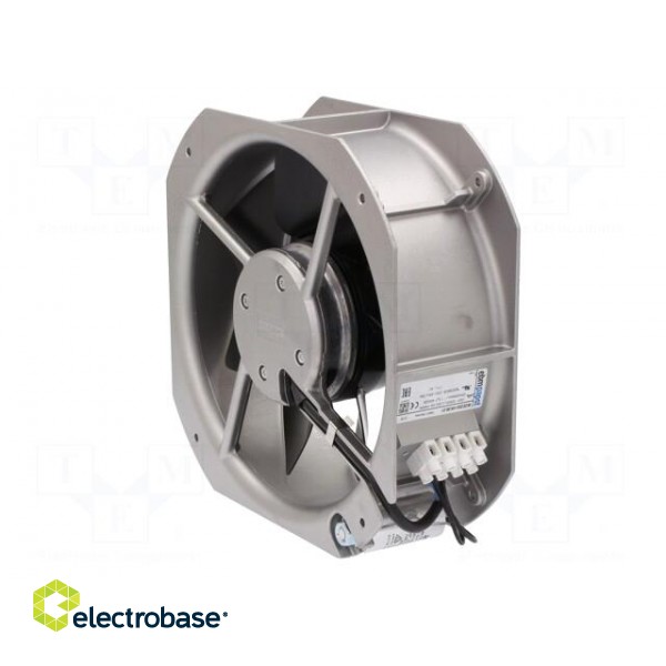 Fan: AC | axial | 230VAC | 225x225x80mm | 935m3/h | ball bearing | IP44 image 4