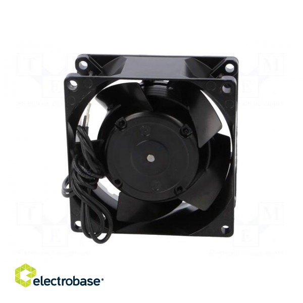 Fan: AC | axial | 230VAC | 80x80x38mm | 50m3/h | 30dBA | slide bearing paveikslėlis 7