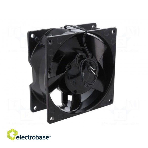 Fan: AC | axial | 230VAC | 92.5x92.5x38mm | 49m3/h | 24dBA | 1750rpm paveikslėlis 6