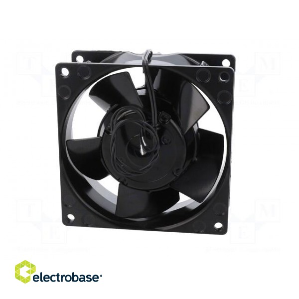 Fan: AC | axial | 230VAC | 92.5x92.5x38mm | 49m3/h | 24dBA | 1750rpm paveikslėlis 7