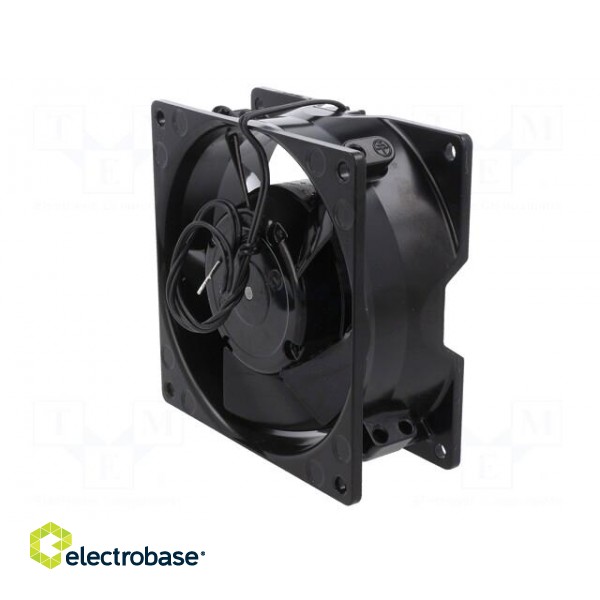 Fan: AC | axial | 230VAC | 92.5x92.5x38mm | 49m3/h | 24dBA | 1750rpm paveikslėlis 8