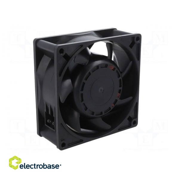 Fan: AC | axial | 230VAC | 92x92x38mm | 60m3/h | 40dBA | ball bearing image 6