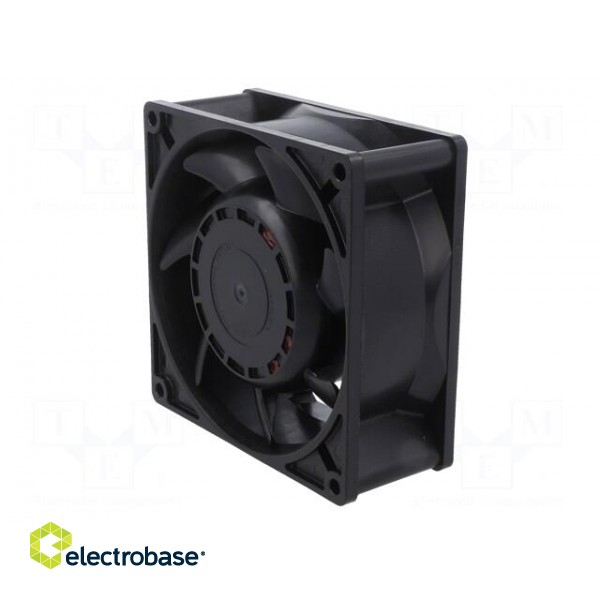 Fan: AC | axial | 230VAC | 92x92x38mm | 60m3/h | 40dBA | ball | 3850rpm image 8