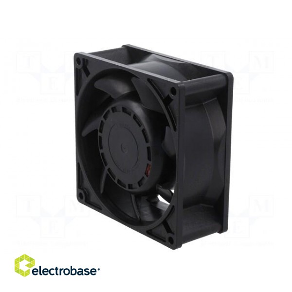 Fan: AC | axial | 230VAC | 92x92x38mm | 70.8m3/h | 33dBA | ball bearing фото 8