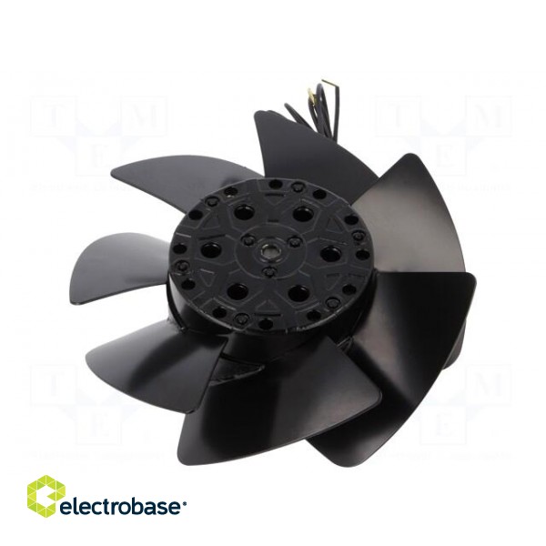 Fan: AC | axial | 230VAC | Ø138x56.9mm | 340m3/h | ball bearing | 2800rpm фото 1