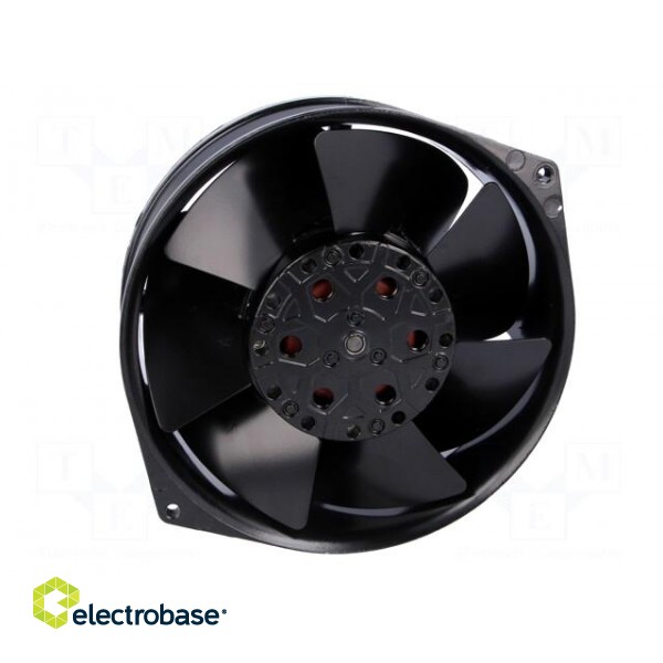 Fan: AC | axial | 230VAC | Ø150x55mm | 350m3/h | 53dBA | ball bearing image 5
