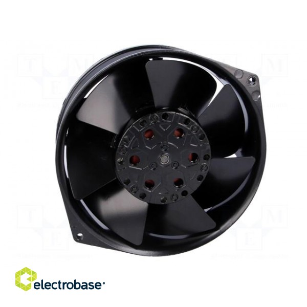 Fan: AC | axial | 230VAC | Ø150x55mm | 350m3/h | 53dBA | ball bearing фото 5