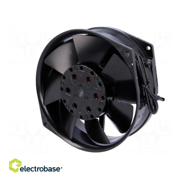 Fan: AC | axial | 230VAC | Ø150x55mm | 350m3/h | 53dBA | ball bearing image 6