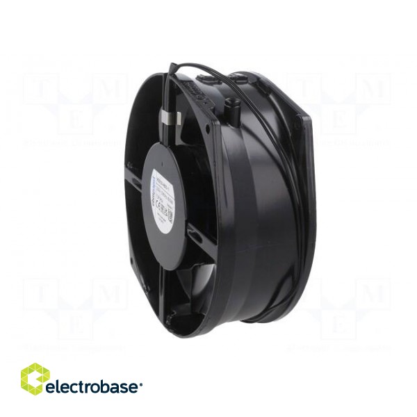 Fan: AC | axial | 230VAC | Ø150x55mm | 390m3/h | ball bearing | 2800rpm image 4